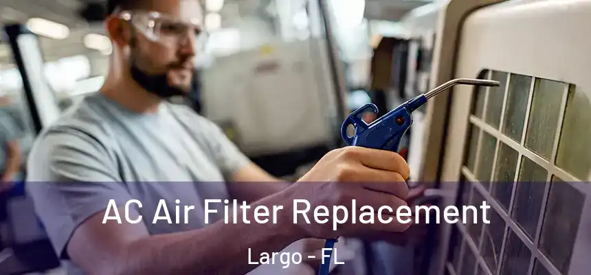 AC Air Filter Replacement Largo - FL