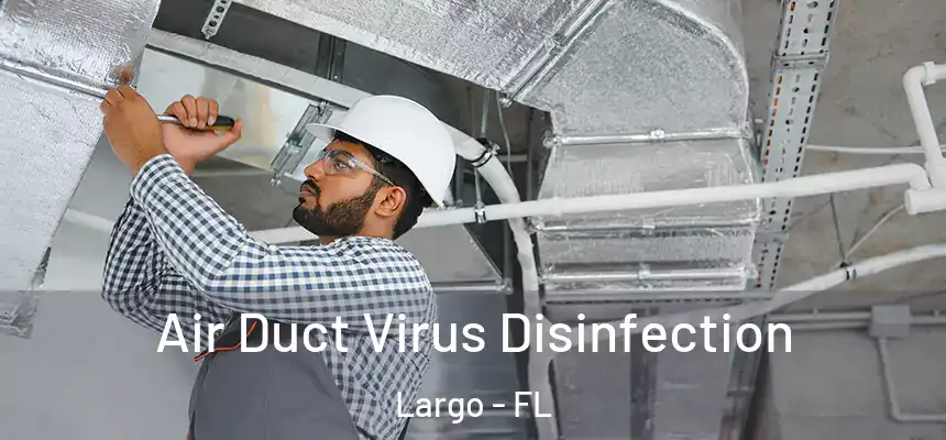Air Duct Virus Disinfection Largo - FL