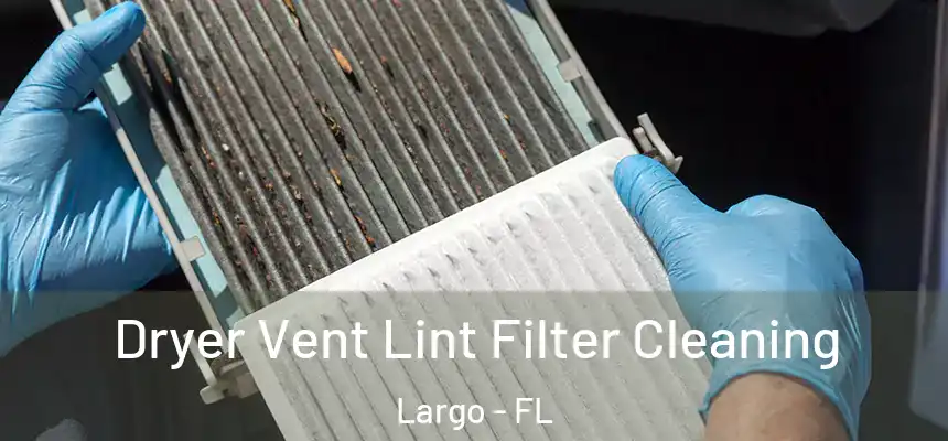 Dryer Vent Lint Filter Cleaning Largo - FL