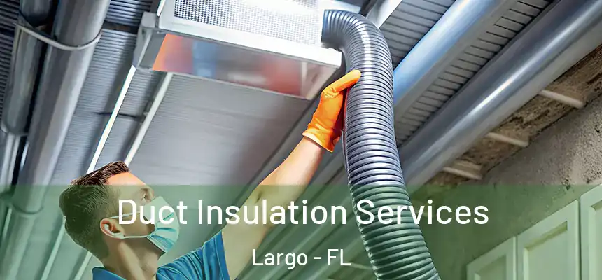 Duct Insulation Services Largo - FL