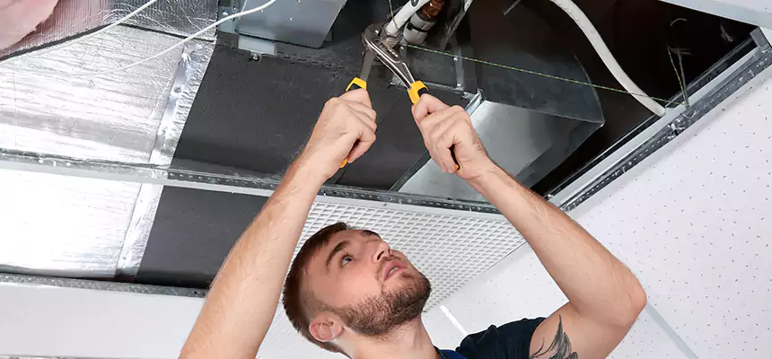 Targeted HVAC Coil & Plenum Commercial Duct Sanitization in Largo