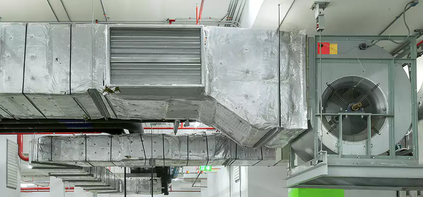 Seamless New Duct Installation in Largo