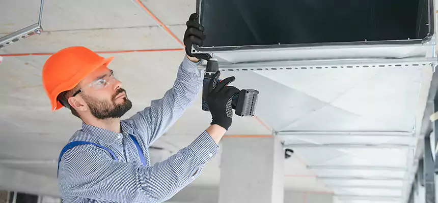 Our Duct Cleaning Behind Drywall Services in Largo, FL
