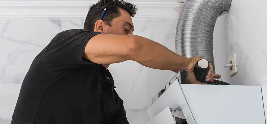 Precision In-wall Dryer Vent Cleaning & Rerouting Corrections in Largo, FL