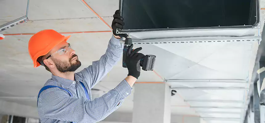 Roof Cap & Exterior Hood Lint Buildup Removal – Largo