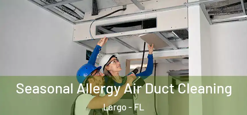 Seasonal Allergy Air Duct Cleaning Largo - FL