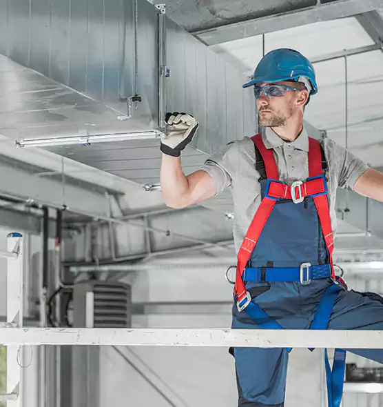 Advanced Commercial Duct Sanitization in Largo, FL