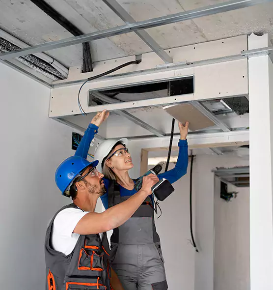 Professional Duct Expansion & Extension Service in Largo, FL